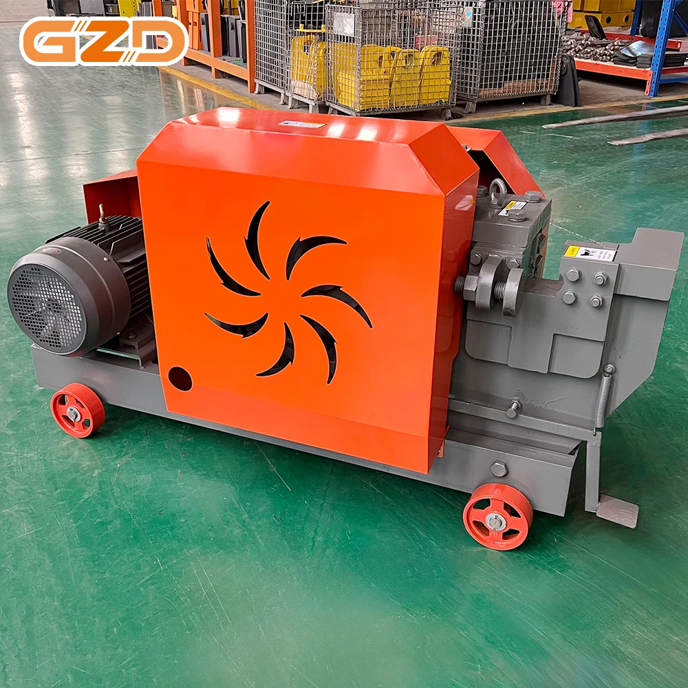 

Factory Supply GQ70 Heavy Duty Electric 380/220/110V Cuts 6-50mm Rebar Cutting Machine Bar Cutter