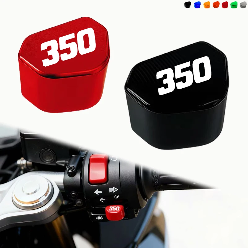 

2026 For Honda Forza 350 NSS Nss350 FORZA350 X-ADV 350 ADV350 Accessorie Mototcycle CNC Switch Button Turn Signal Switch Key Cap