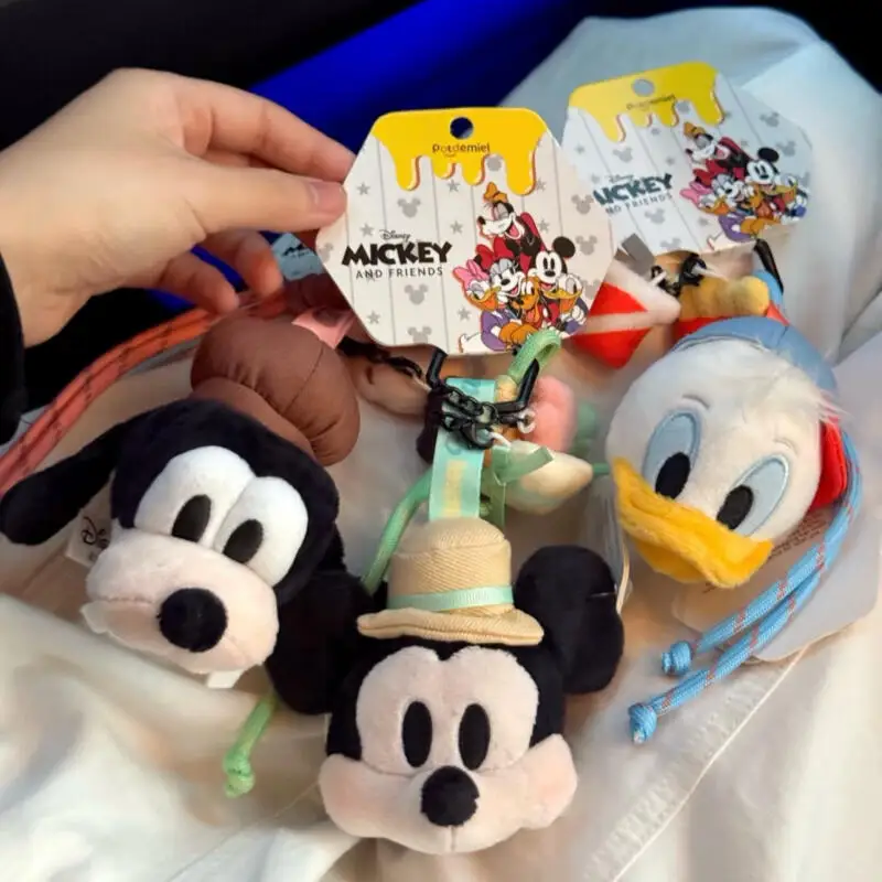 

Оригинальный брелок Disney, аксессуары, креативный брелок с Микки Плутом, милая кукла с Микки Маусом, украшение для сумки, высокие игрушки Cortisol