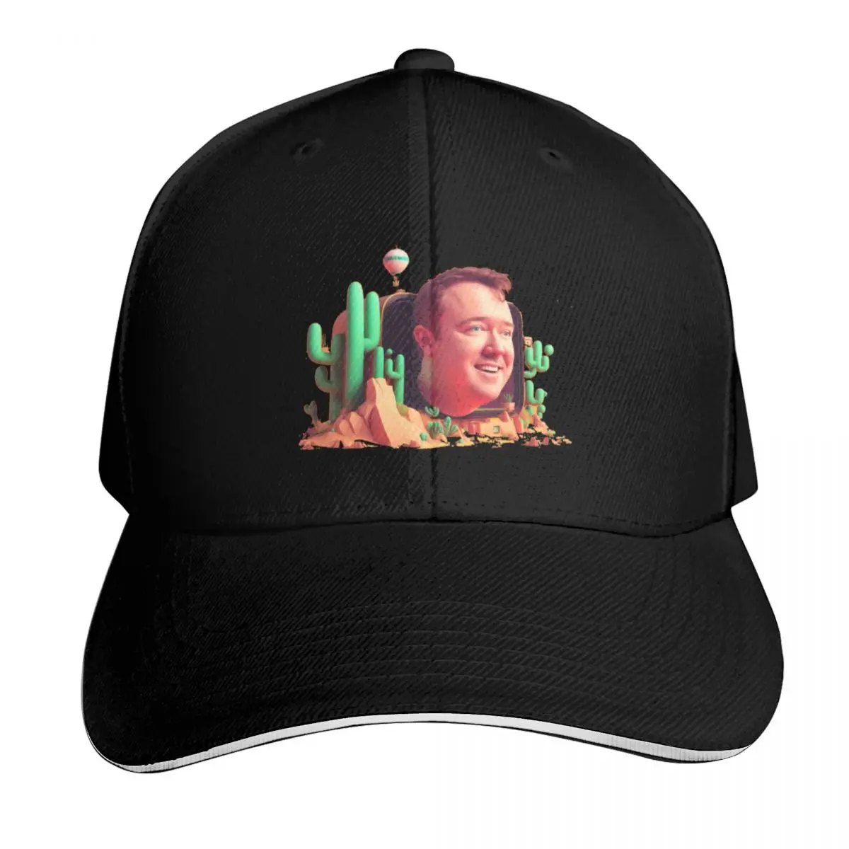 Shane Gillis cartoon style Baseball Cap Vintage Retro Embroidered Lightweight Packable Gift for Him Her