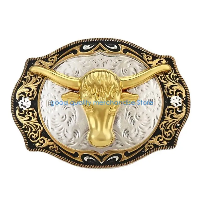 Y5JD سروال خصر للجنسين مزود بإبزيم ومستلزمات هدايا عيد ميلاد الجد المزخرفة