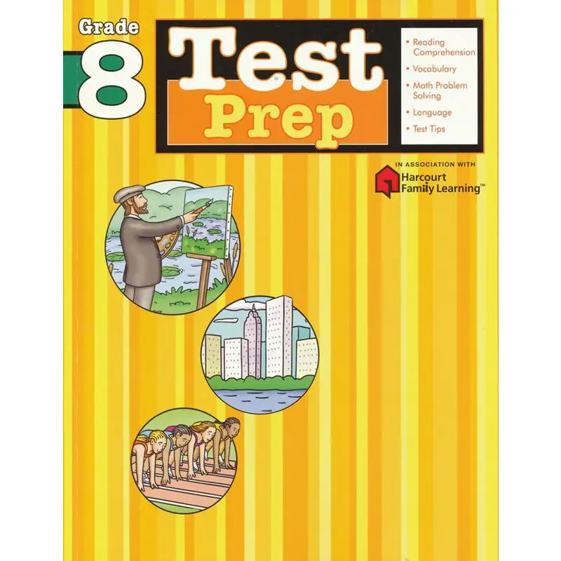 

Flash KidsTest Prep 8 класс Flash Kids Flash Kids 97814114045 Книга