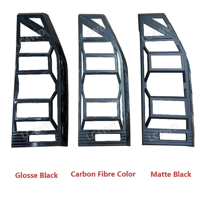 Off Road 4x4 Exterior Accessories ABS Rear Taillight Cover Trim For Chery JETOUR Traveler T2 2023-2025 Car Lamp Protective