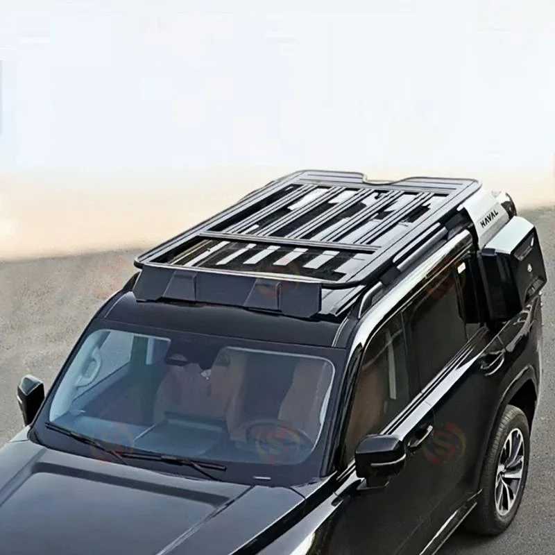 Harvard H9 Auto Parts Modification Kit For Car Luggage Rack Climbing Side Pack New Condition