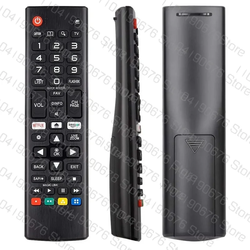 SOSTITUZIONE TELEFONO UNIVERSALE AKB 75095307 per TV LED LG AMAZON NETFLIX BUTTON