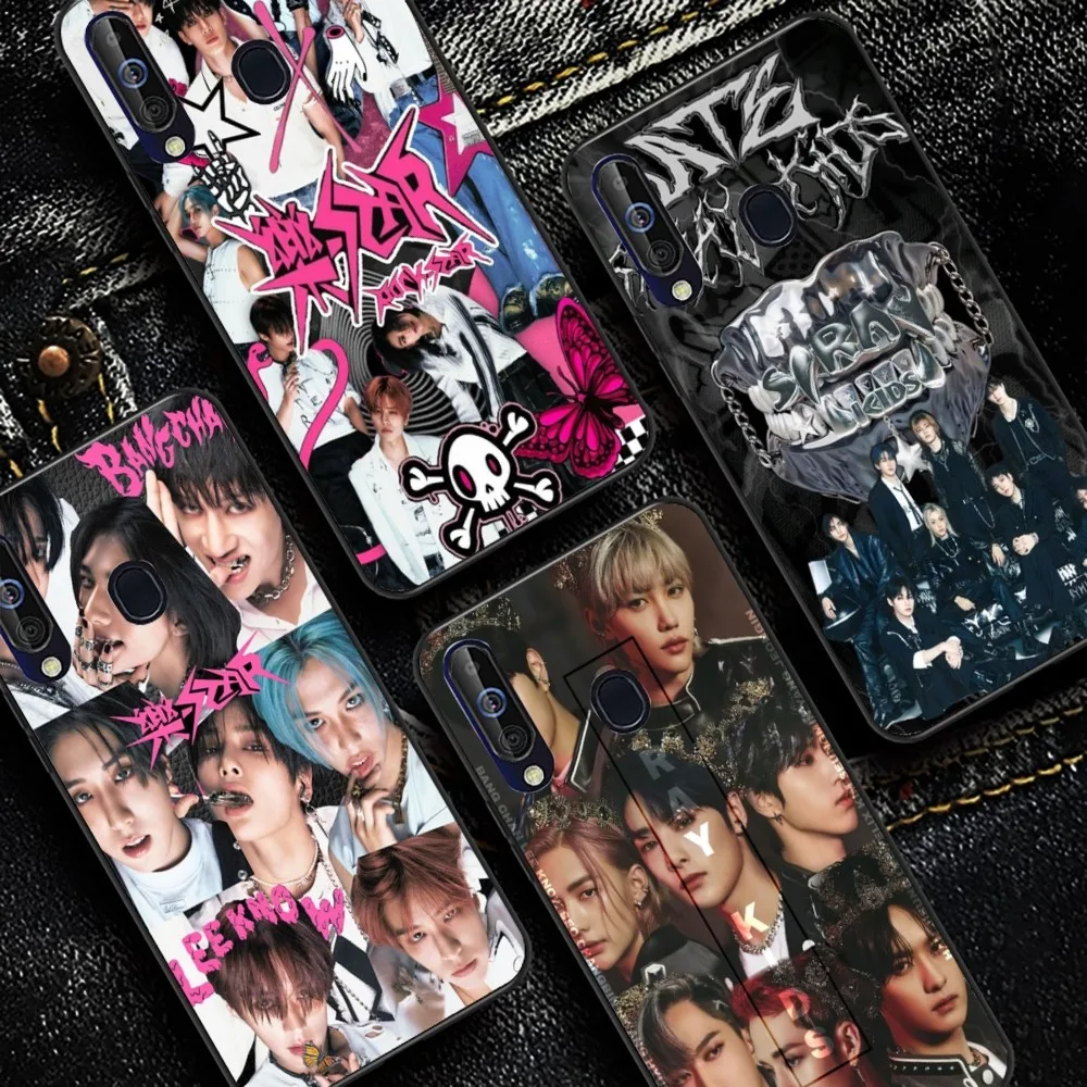 K-kpop-S-Strayes-K-Kids Phone Case For Samsung A 10 11 12 13 20 21 22 30 31 32 40 51 52 53 70 71 72 73 91 13 shell