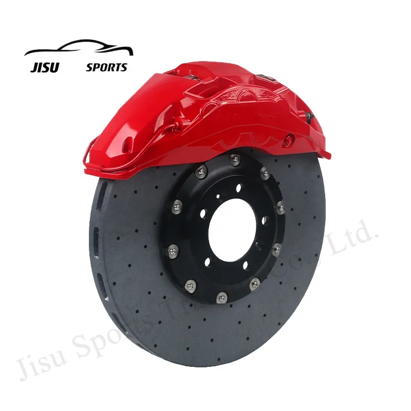 FULL SET 10n Carbon Ceramic Brake Disc with Brake Caliper Kit for Front 400/420mm Honda Suzuki Sx4 Cx5