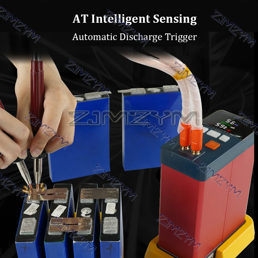 SUNKKO 75A Spot Welding Pen 25/35 Square Cable Can Be Selected It Can Be Used For 811A 801H Spot Welding Machine 75A Welding Pen