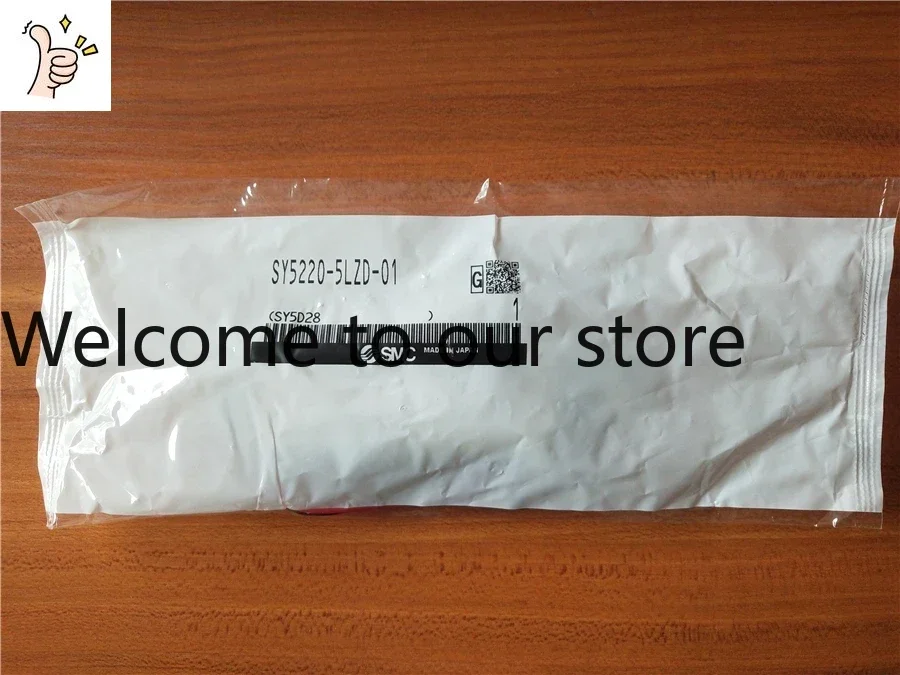 2026.4 New Genuine Japanese SMC Dual Control Solenoid Valve SY5220-5LZD-01 24V Sales Channel