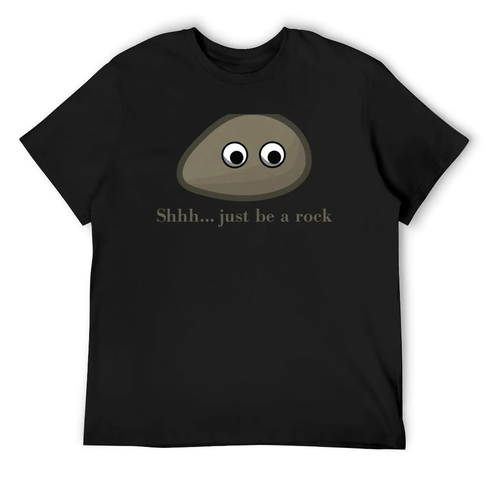

Just be a rock T-Shirt Funny t-shirts graphic t shirt vintage vintage plain white t shirts men