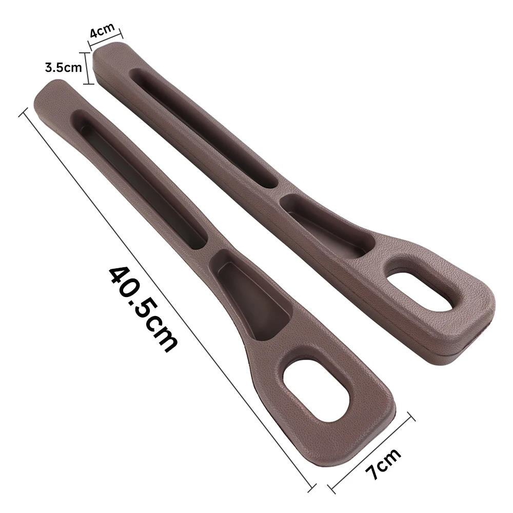 Car Seat Gap Leak Proof Strip Storage Organizer 2PCS Polyurethane Accessories For Geely Coolray Cool 2022 2023 2024 2025 2026