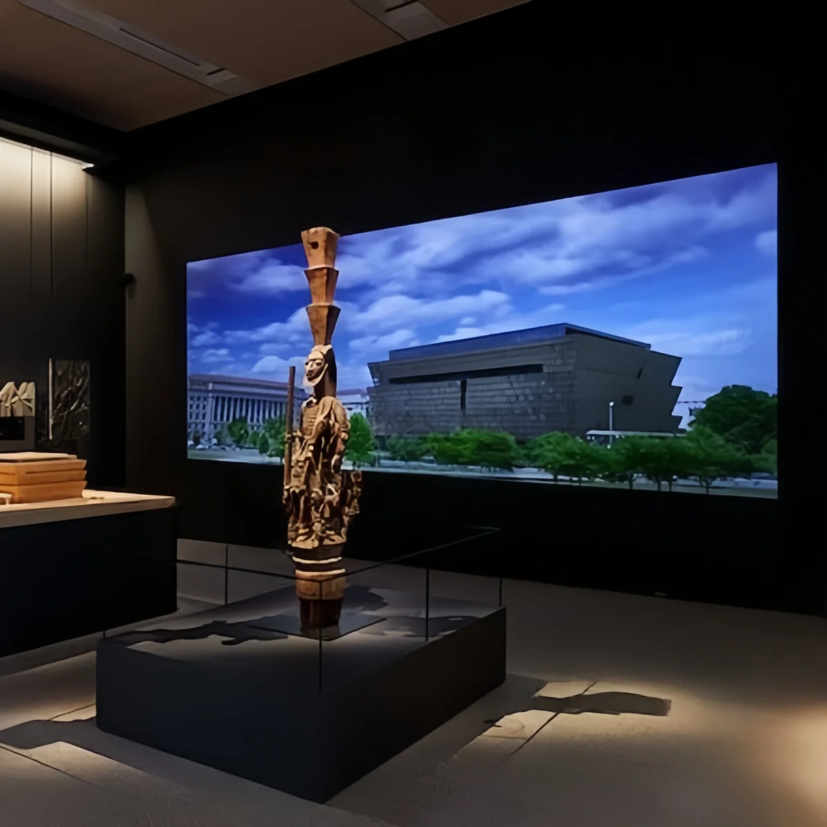 P0.9  LED Display P1.25 Seamless Fine Pitch Indoor LED Wall For Museum Exhibition Digital Art Gallery Visual Showcase