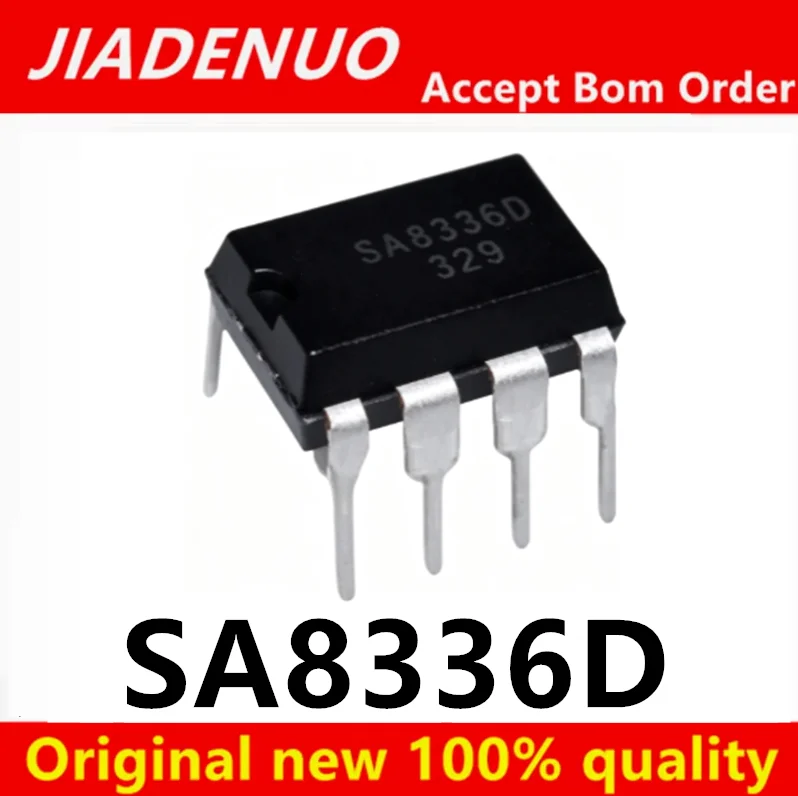 (5piece)100% New SA8336D DIP-8