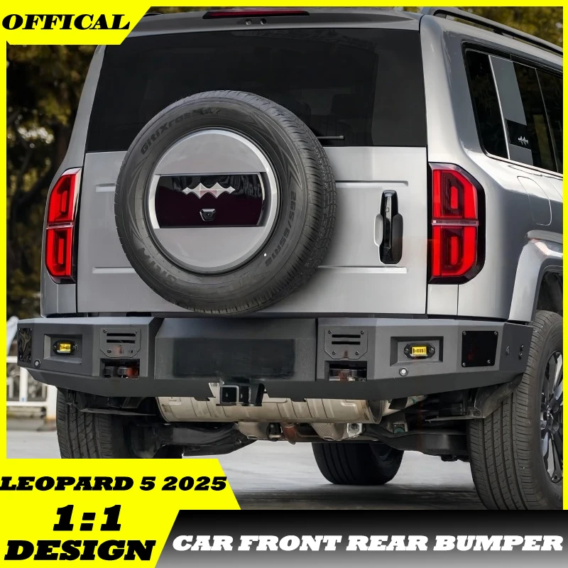 

Auto Off-road Anti-collision Guard Bar Fit for BYD Leopard 5 2025 Modified Car Front and Rear Bumper Car Exterior Upgrade Parts