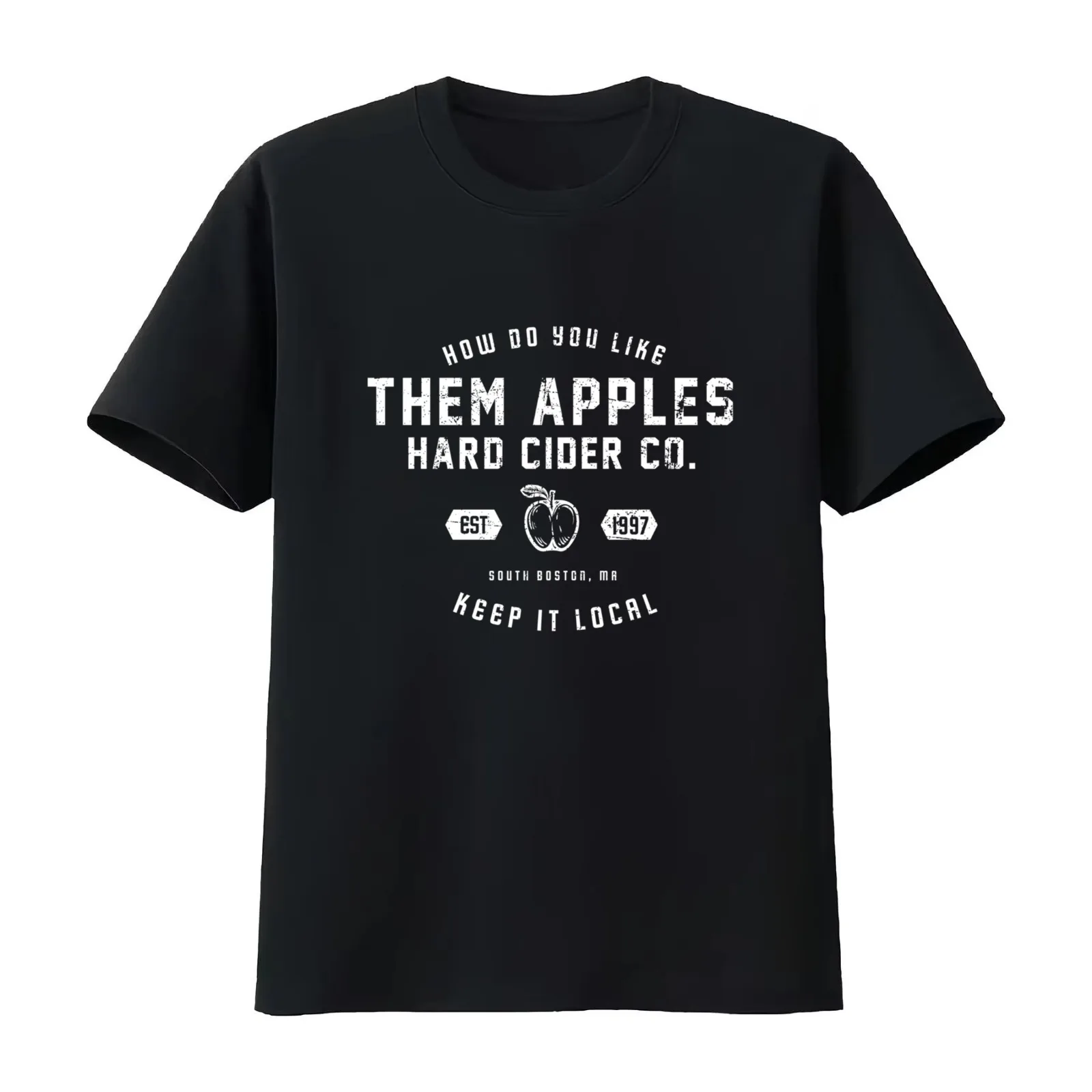 Good Will Hunting T-Shirt Summer Casual Cotton Tee Oversized Streetwear Tops Vintage Graphic Print Loose Fit Short Sleeve