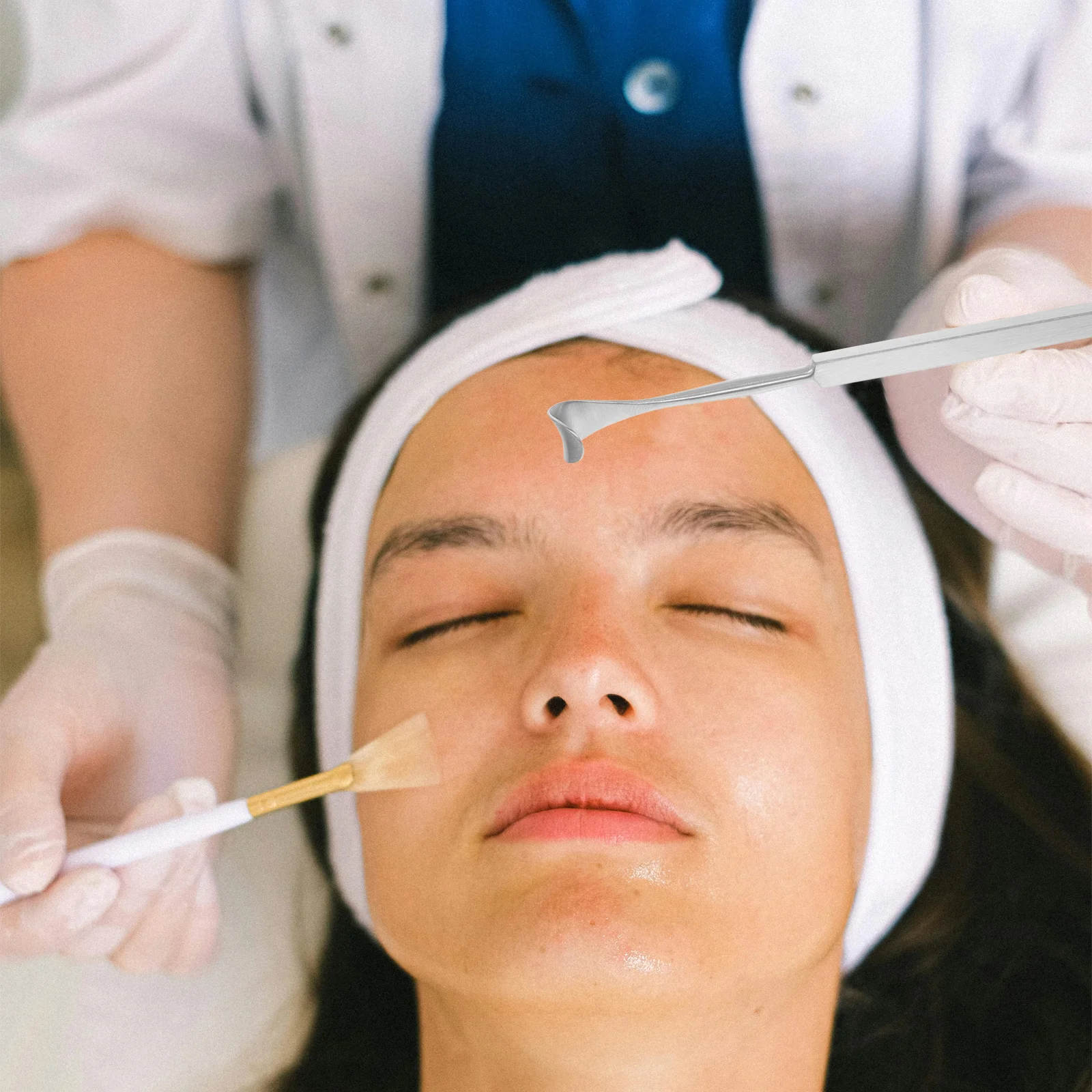 여성용 스테인리스 스틸 쌍꺼풀 제거기, 쌍꺼풀 도구, 눈가 주름 감소 미용 기구, 수술 연습 기구