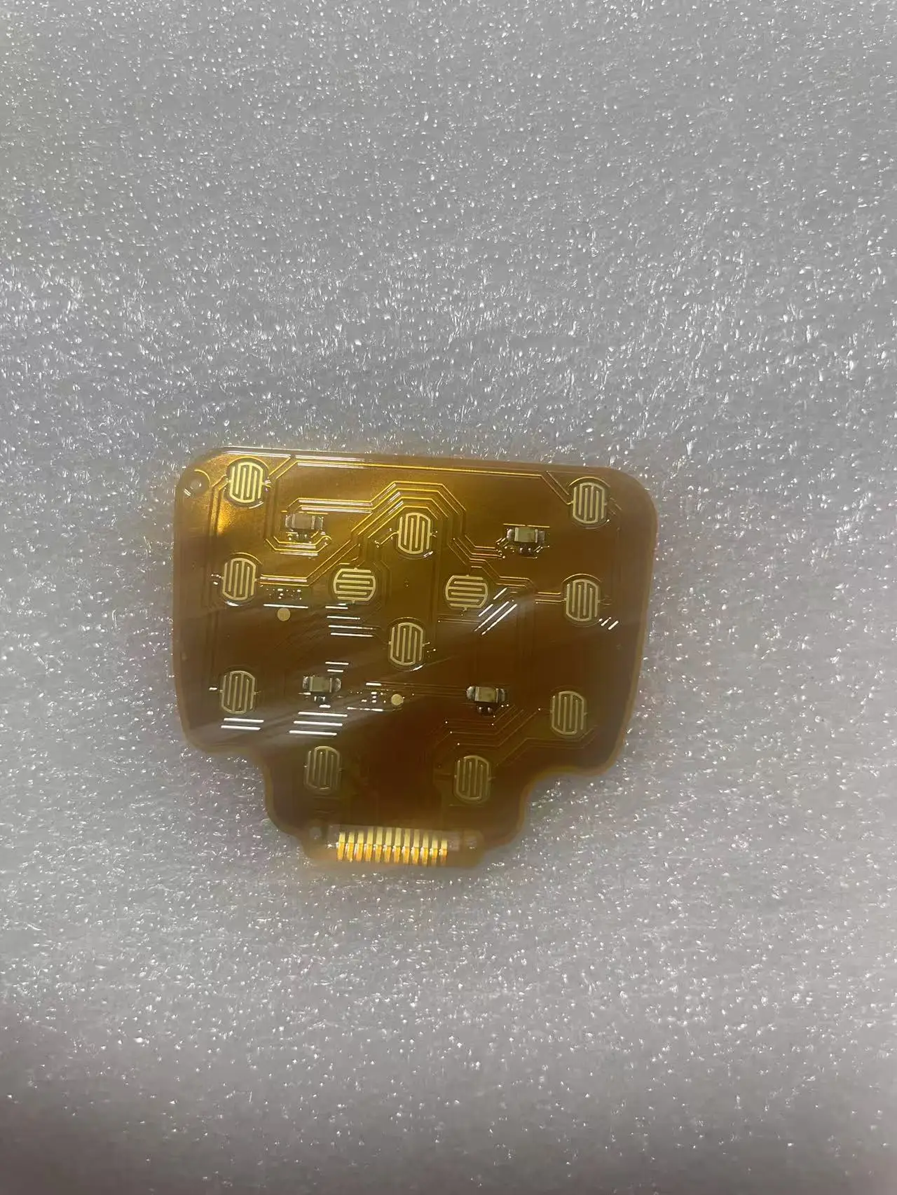 Genuine Garmin Handheld GPS Keypad FPC For GARMIN GPS60  KEYBOARD Replacement Part