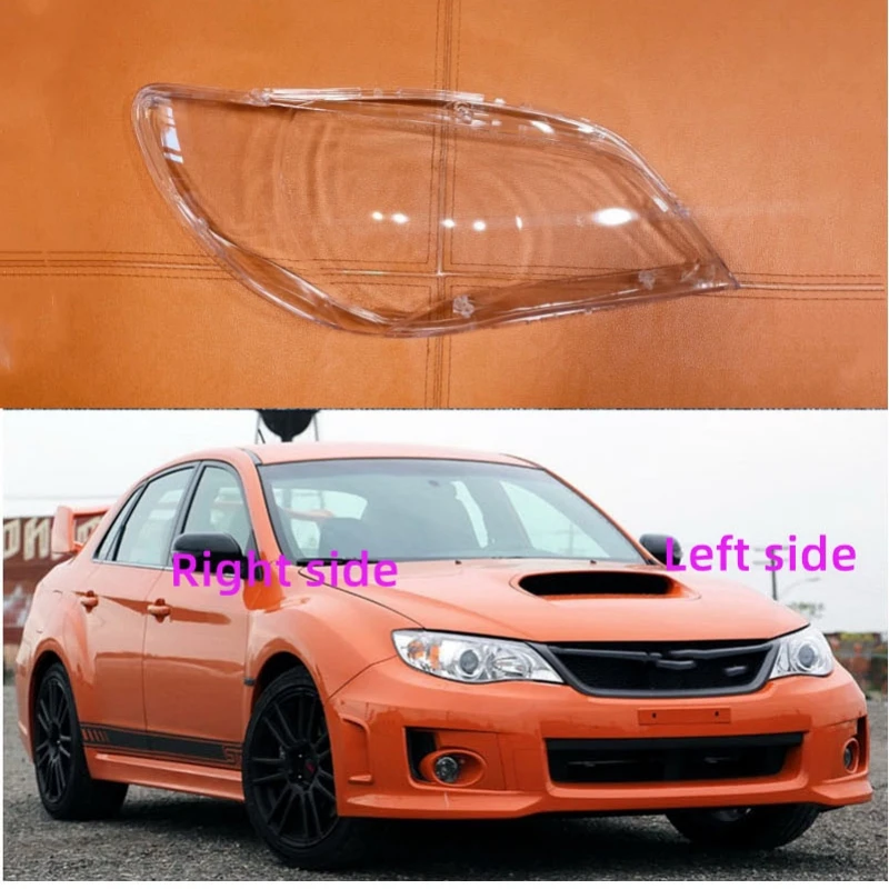 For Subaru Impreza Ninth Generation 2006 2007 2008 2009-2013 Car Headlight Shell  Headlight Cover Headlamp Lens Headlight Glass