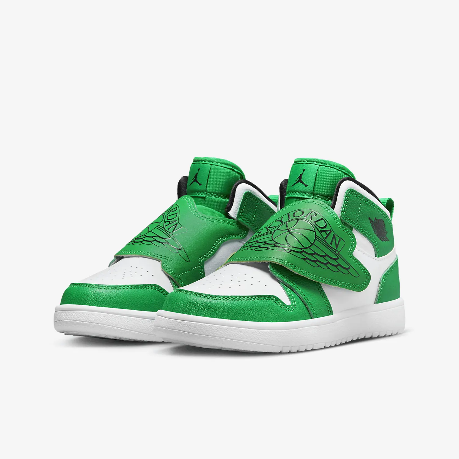 

Nike genuine Sky Jordan 1 children's comfortable sports basketball shoe BQ7197-301