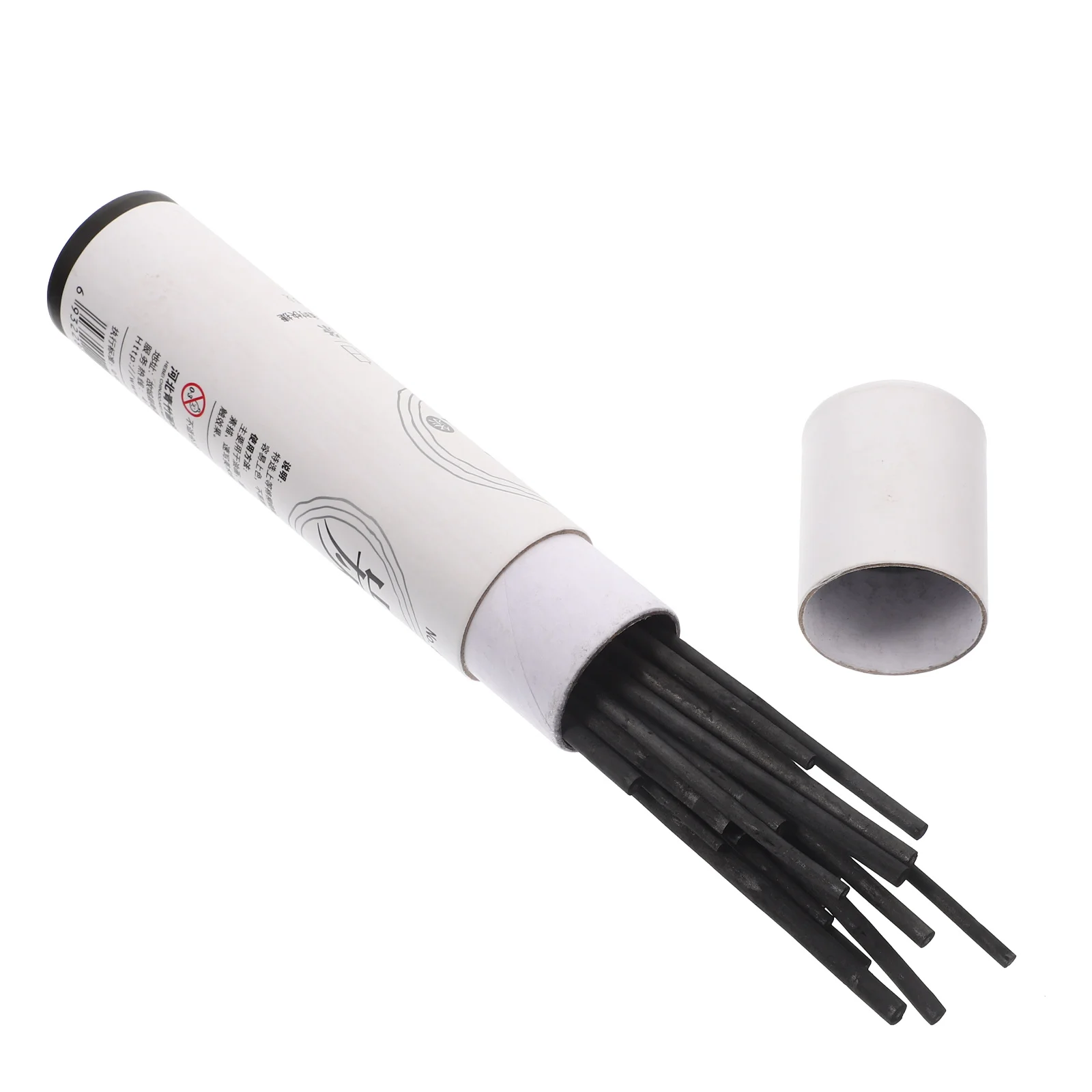 25 Pcs Drawing Supply Charcoal Product Pencils for Art Sticks Black Compressed Soft