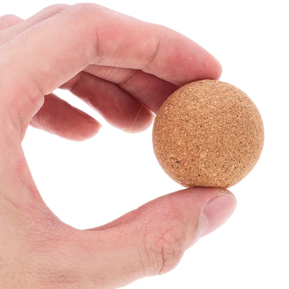 

5Pcs Wooden Table Football Balls Replacement Tabletop Foosball Balls for Soccer Game Accessories Foosball Supplies