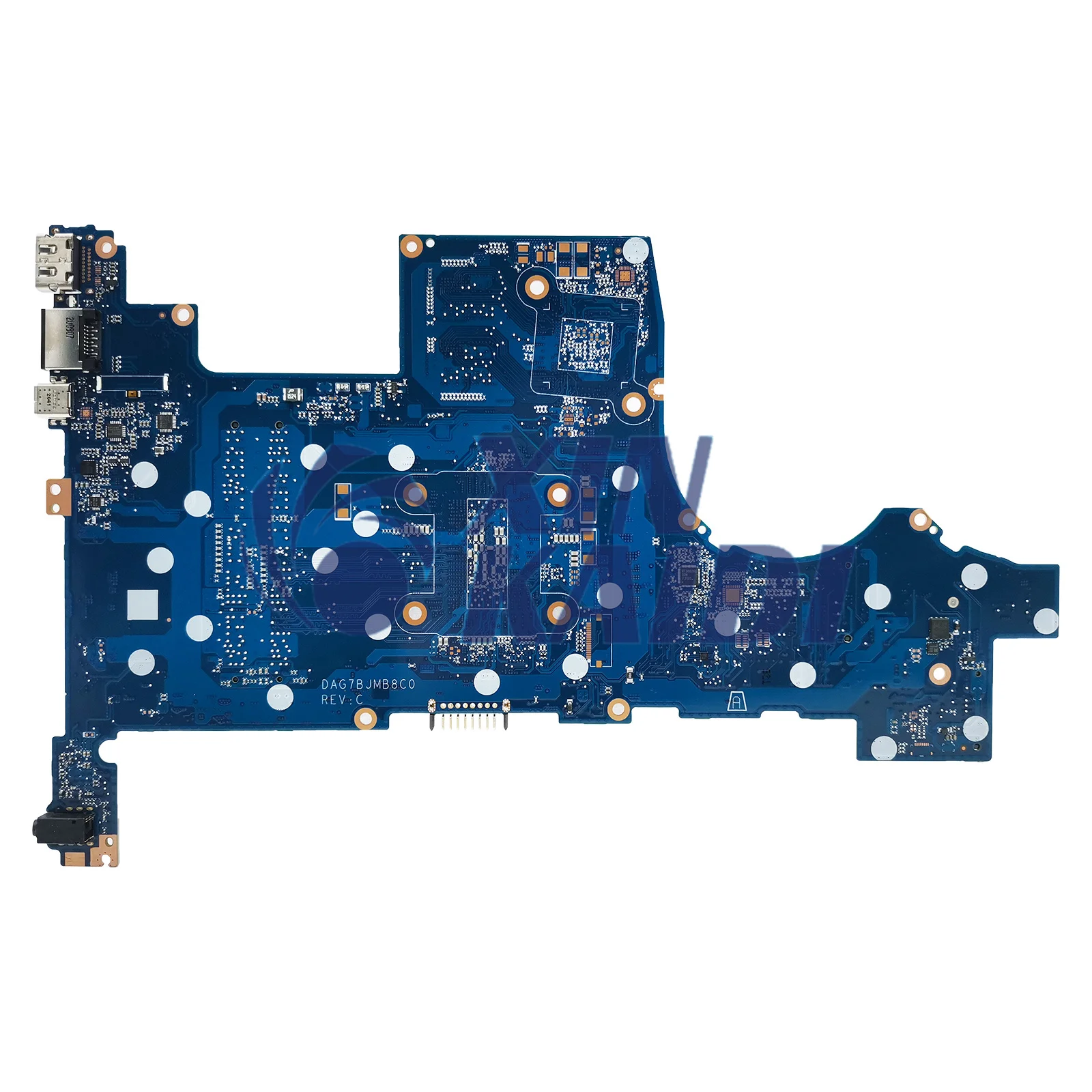 Ordinateur portable Carte mère Pour HP Pavillion 15-CW TPN-Q210 L22761-001 L22761-601 DAG7BJMB8C0 Ordinateur Portable Carte Mère CPU R3 R5 R7 2th 3th AMD