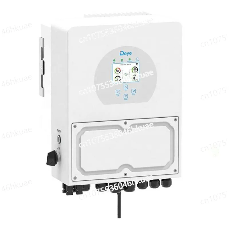 Off-grid Hybrid Energy Storage Inverter with Parallel CT Anti-countercurrent for PV500V Waterproof