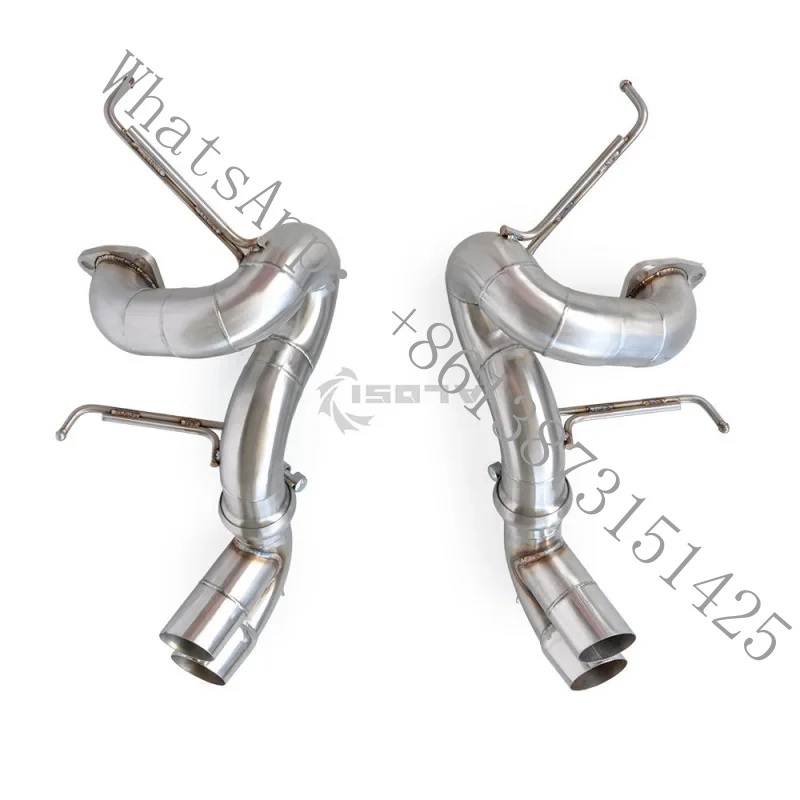 

Высококачественная выхлопная система CatBack из нержавеющей стали для Honda NSX 3.5T 2016-2022, модификация для улучшения производительности.