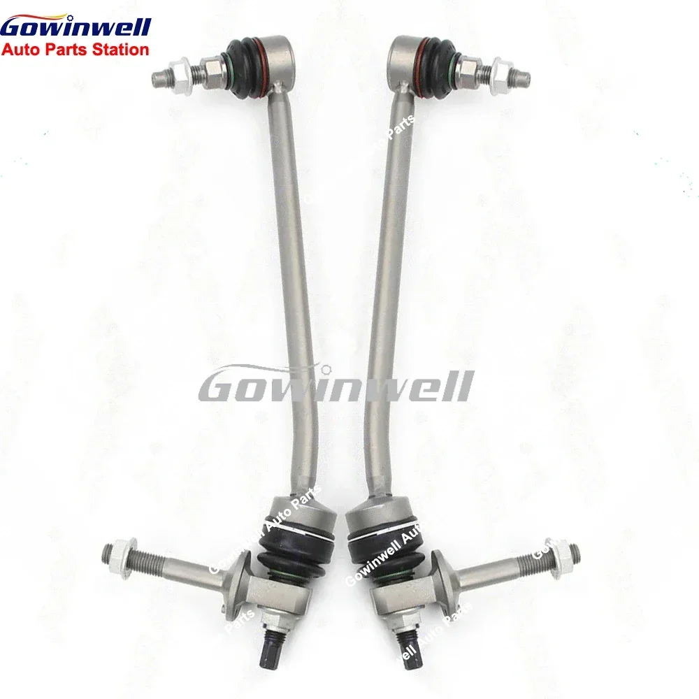 

2pcs Front Axle Sway Bar End Stabilizer Link Ball Joint Kits For Mercedes Benz GLC X253 C253 4-Matic A2533230117 A2533230217