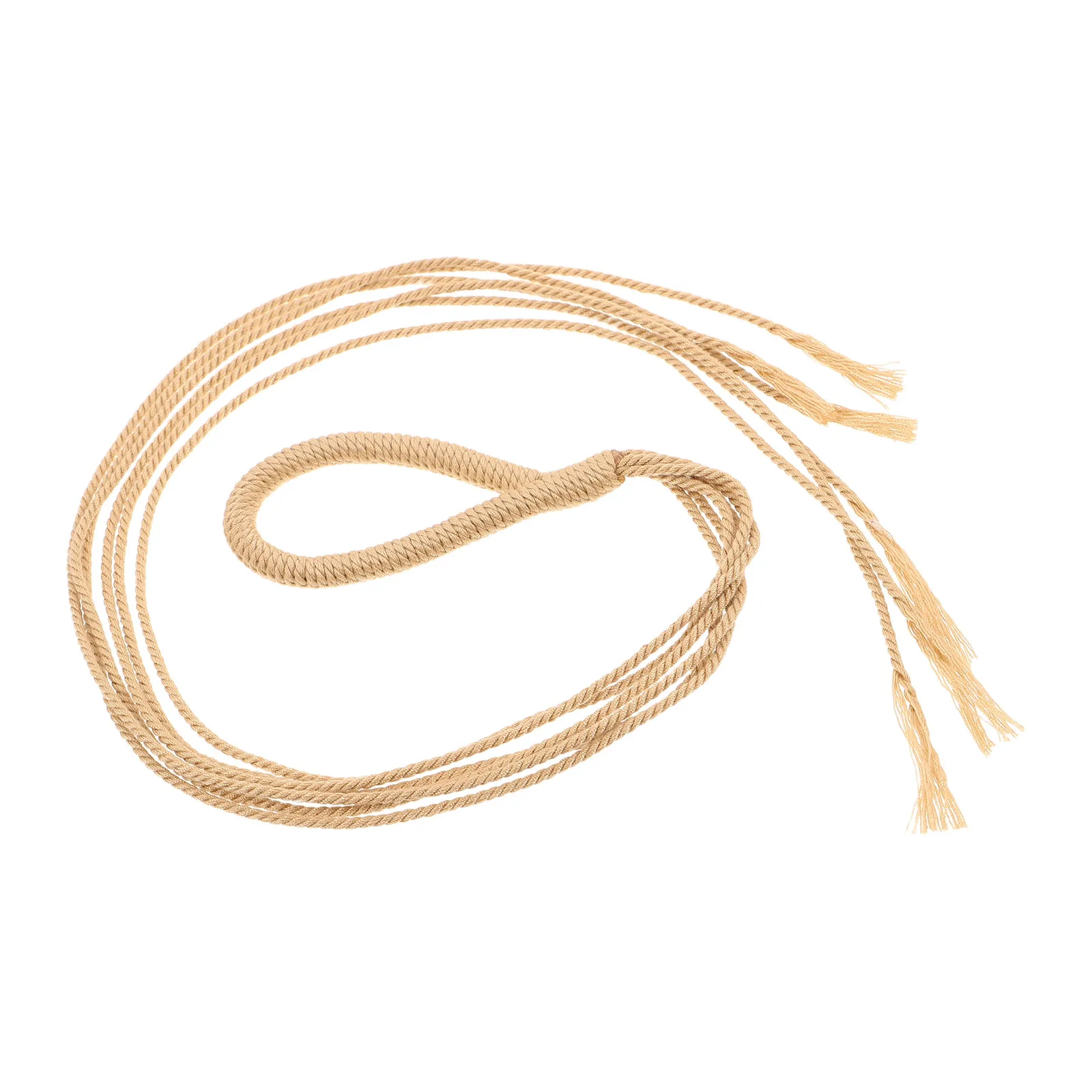 Wind Chimes Cord for Outside DIY Natural Nutshell Braided String Pull Ring Hanging Ornament Rope Garden Patio Decoration String