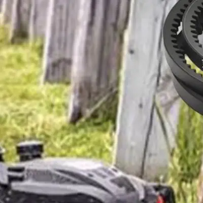 3L Tooth Drive Belt for Lawn for trimmers Matching Specification 60005003 For Stable Engagement and Reduced Slippage During Use