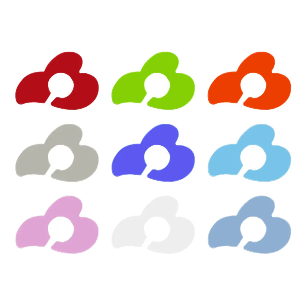 

24 шт. силиконовые маркеры для винных бокалов в форме облака, многоразовые идентификаторы для напитков, подвески для вечеринок, брелоки для винных бокалов