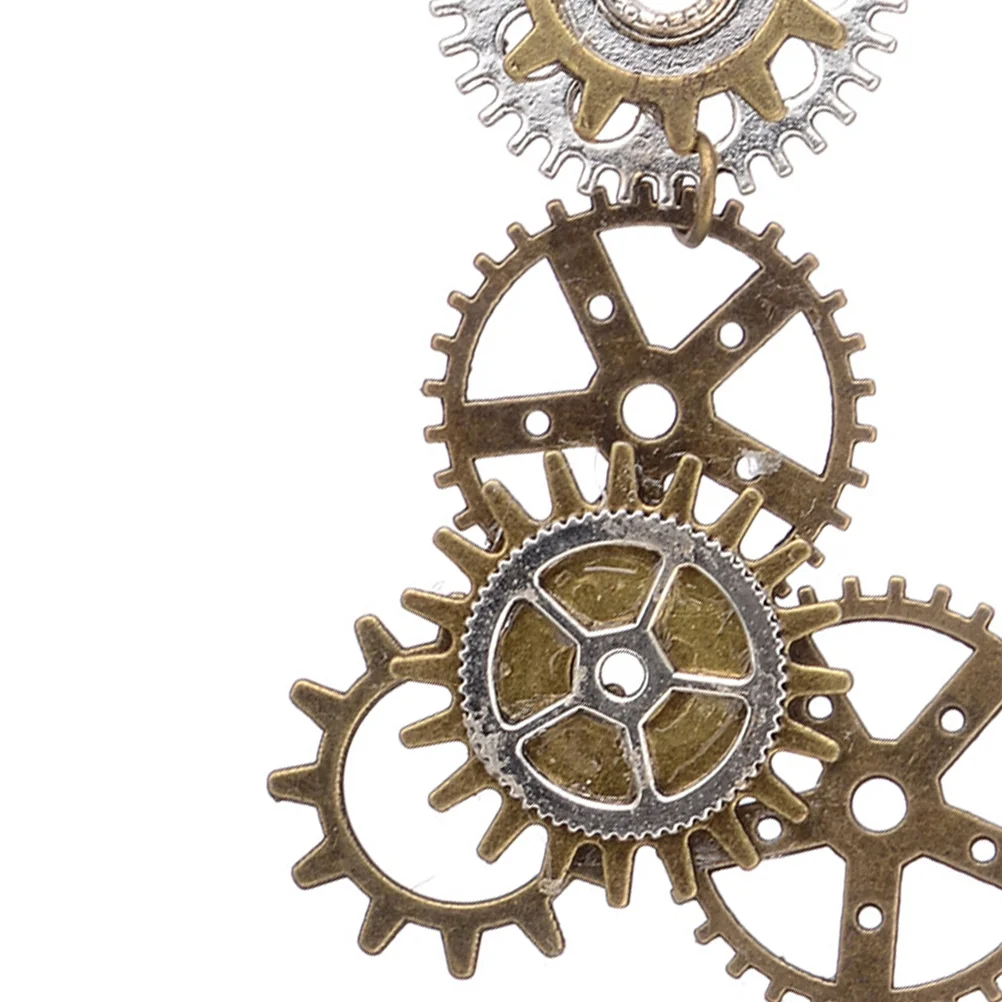 Necklaces Creative Steam Gear Pendant Gift Steampunk Accessories Elegant Jewelry Miss