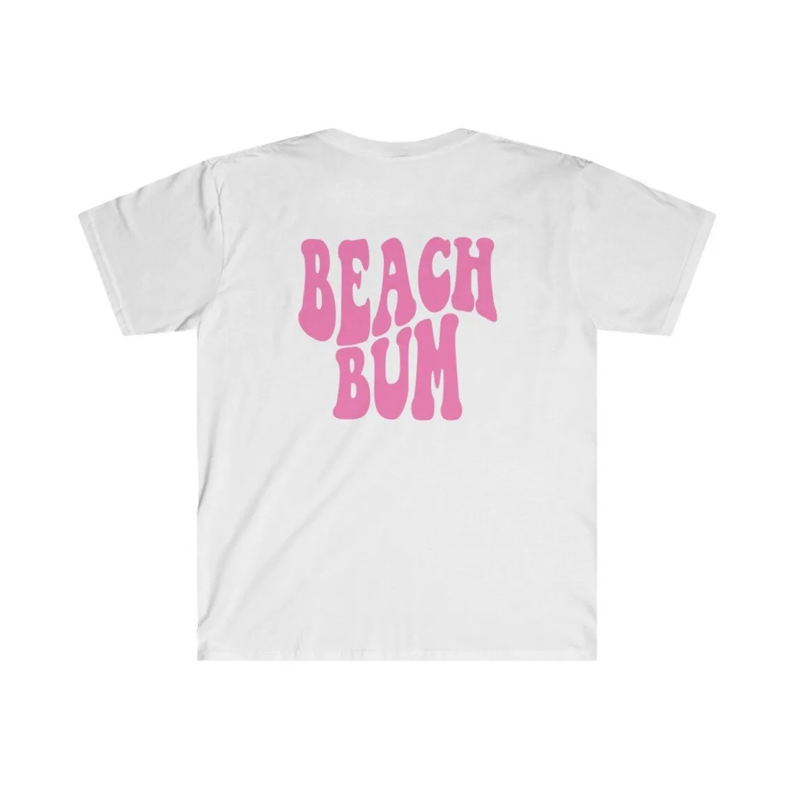 Sugarbaby Beach Bum Cotton T Shirt Vacation Tee Short Sleeved Fashion Women t shirt Beach Tee Trendy t shirt Drop Shipping