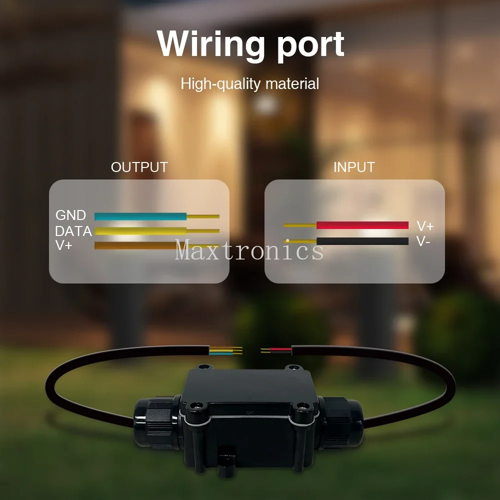 DC5-24V WiFi ESP32 WLED تحكم GLEDOPTO GL-C-012WL/RC-001WL IP65 أضواء ديناميكية WS2811 WS2812 SK6812 WS2813 WS2815 LED قطاع