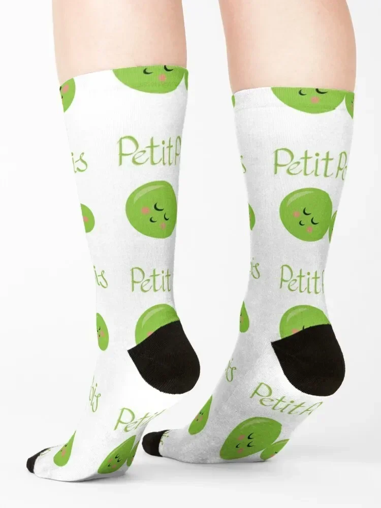 Peas. Petit Pois, (small pea). Socks set Sports Woman Socks Men's