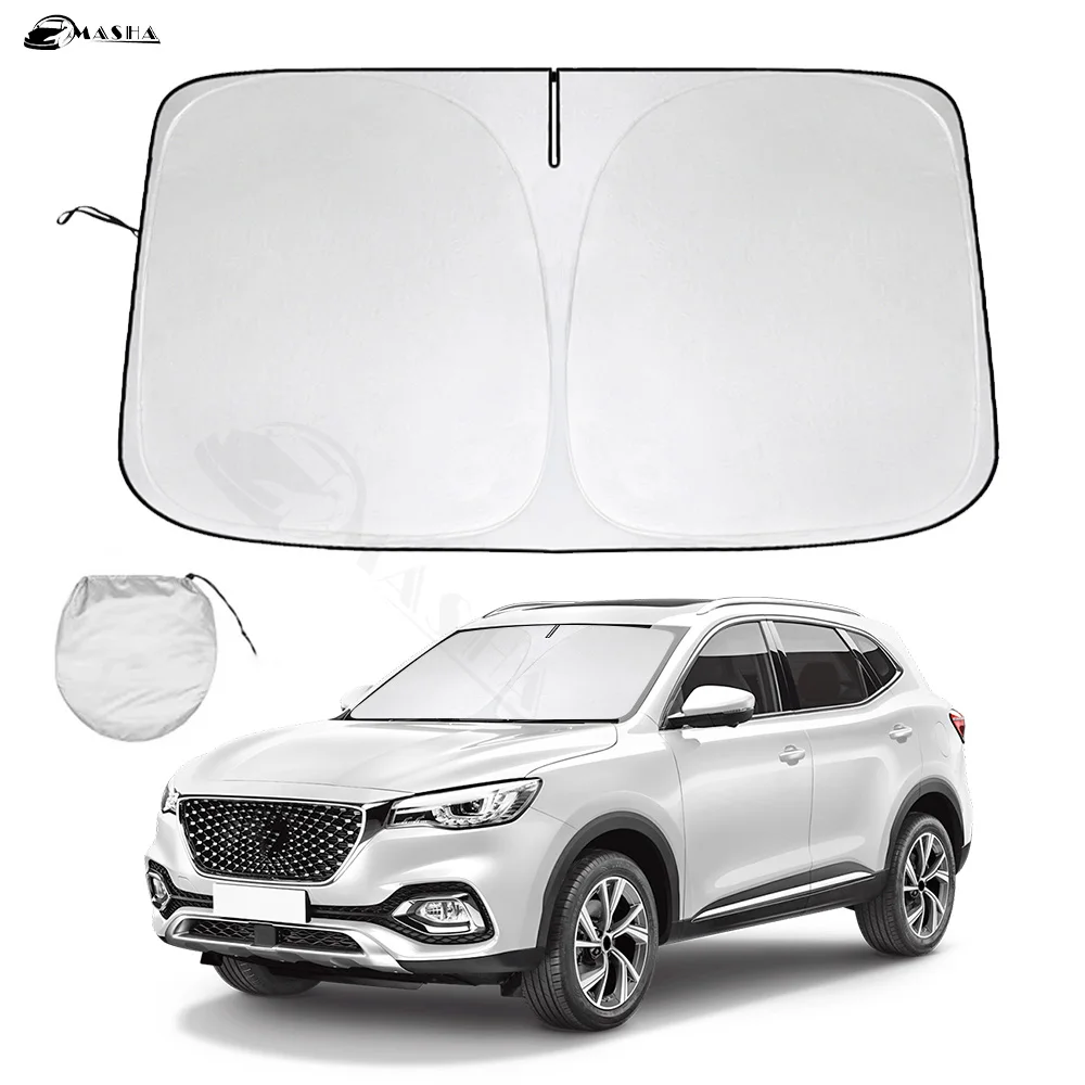 Car Windshield Sun Shade For MG HS EHS PHEV 2018 2019 2021 2022 2023 Accessories Reflector Sunshade Offers Protection