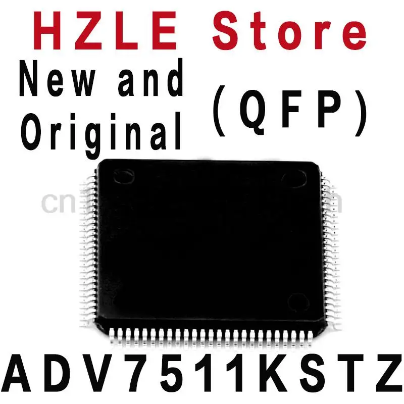 2-5PCS New and Original  ADV7511 ADV7511 KSTZ QFP RONNY IC ADV7511KSTZ