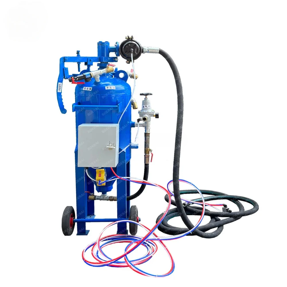 

dustless sand blasting machine Water portable sandblasting machine