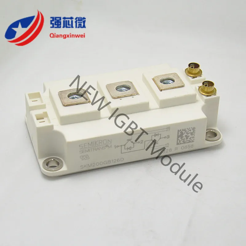 

SKM200GB126D SKM200GB IGBT Module, 1.2Kv, 260A In 2023 a New Original