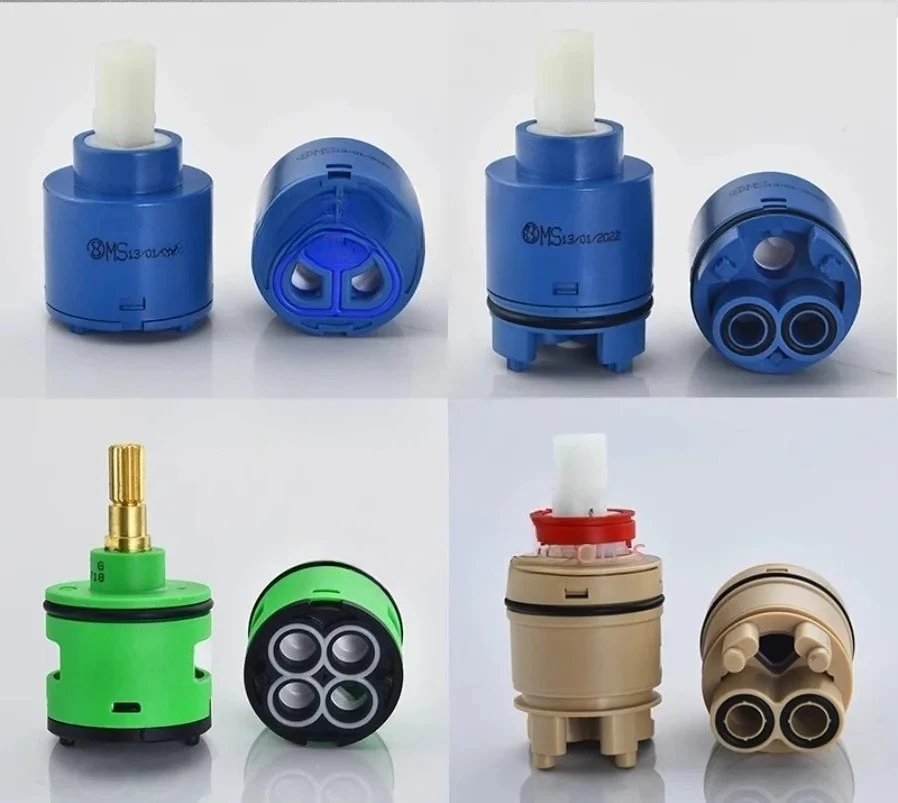 Shower Faucet Ceramic Spool/Shower Sprinkler Water Separator Diversion Valve Core/Bathroom Accessories Fittings