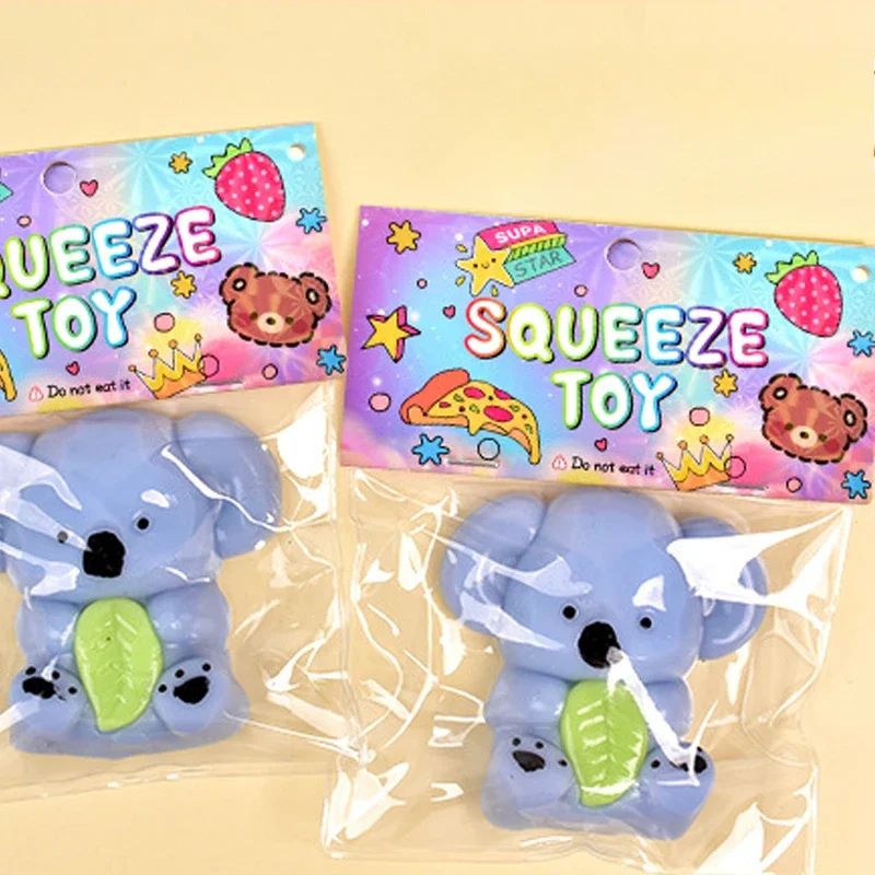 Tier Squeeze Spielzeug Koala Taba Squishy Spielzeug Stress Relief Nette Weiche Squeeze Zappeln Spielzeug Party Gefälligkeiten Kawaii Geschenk für Erwachsene Kinder