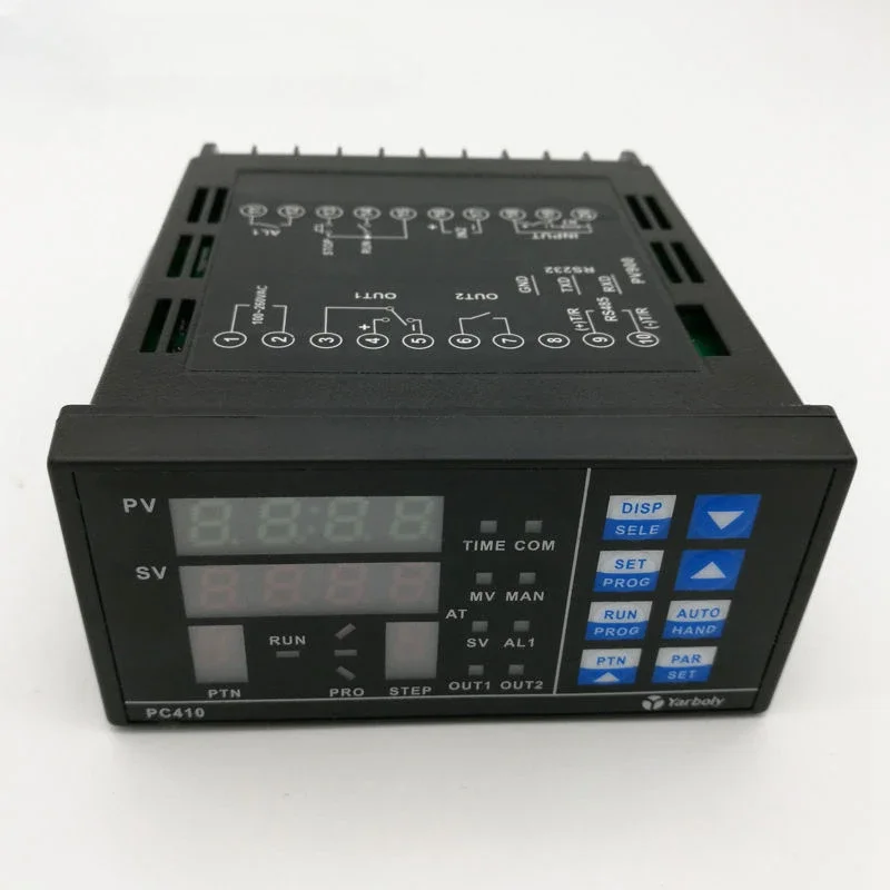 FOR PC410 Temperature Controller Panel For BGA Rework Station with RS232 Communication Module For IR 6500 IR6500 IR6000 Welding