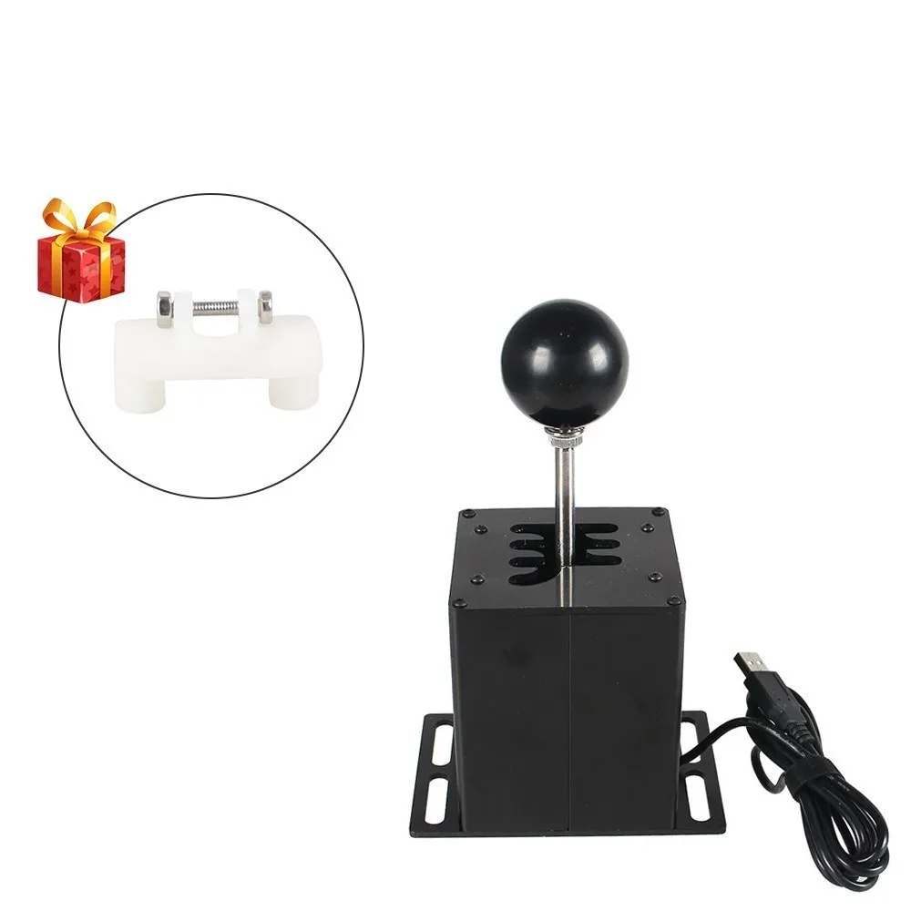 PC USB H Getriebe Shifter Für Logitech G29/G25/G27/G920 Für Thrustmaster T300RS/GT Für ETS2 Simracing Racing Spiel Shifter HB-1014 – Detail 1