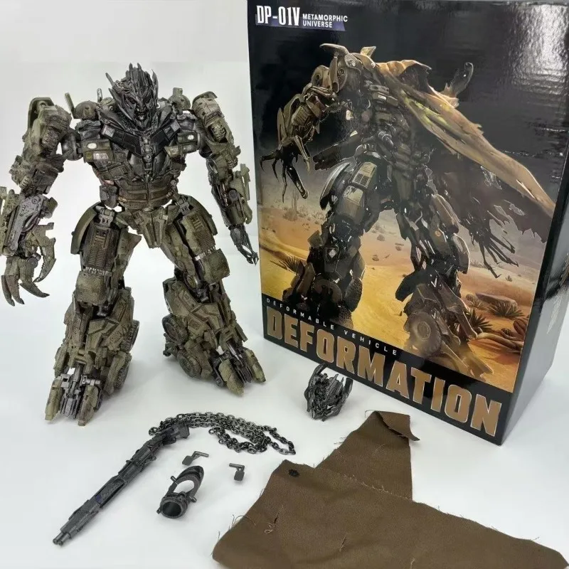 

[NEW] Transformation DP01V DP-01v 35cm Upgraded Version MG Tank Megatank Desperado Oversize Version Movie Action Figure Toy