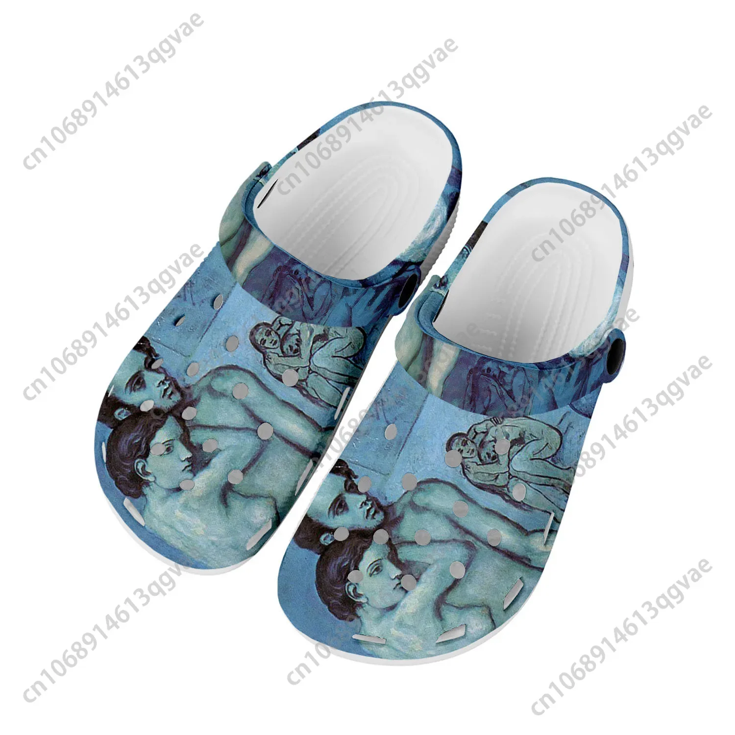 

Picasso Famous Oil Painting Life Home Clogs Custom Water Shoes Mens Womens Teenager Shoe Garden Breathable Beach Hole Slippers