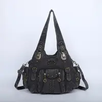 Angel Kiss Bag Women Fashion Handbags Women Shoulder Bags PU Leather Handbag Female Satchel Shoulder Purse Bag Bolsa Feminina - Image 4