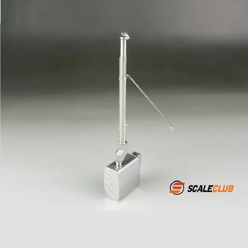 Scaleclub Exhaust Box For MAN For euro 4 5 exhaust For Tamiya Lesu Rc Truck Trailer Tipper