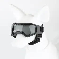 Premium Pet Glasses Eye catching Dog Goggles Anti fog Dog Sunglasses Eyewear Decor UV Protection