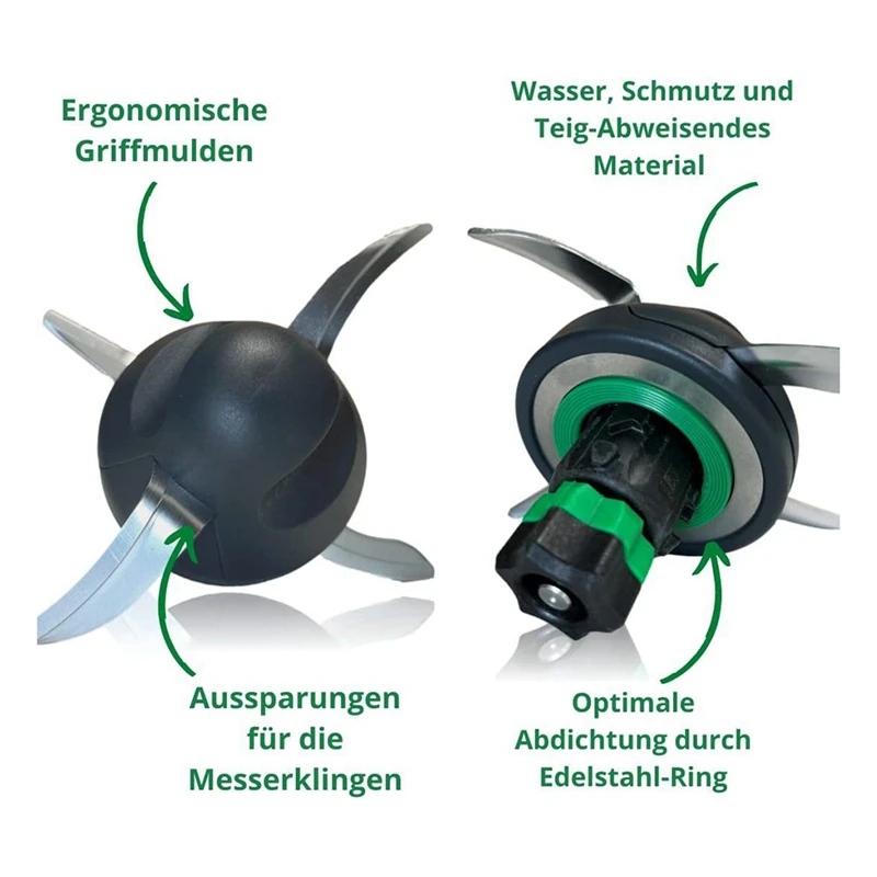 Tête de Pétrissage pour Thermomix TM5 TM6, Accessoire de Remplacement, Protection de la Pâte 343